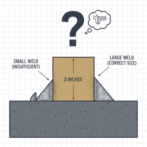 What Is a Sole Plate and Why Does Weld Size Matter?