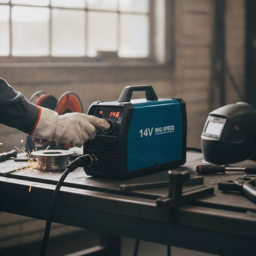 14-Volt MIG Welding: How Much Wire Speed Do You Actually Need?