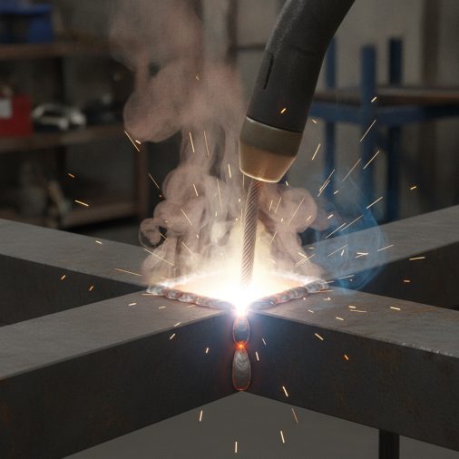 Why Flux Core Works Well for This Thickness