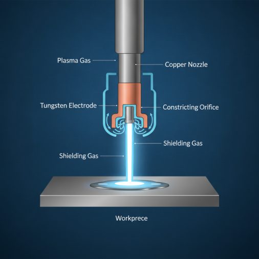 How the Plasma Arc Is Generated