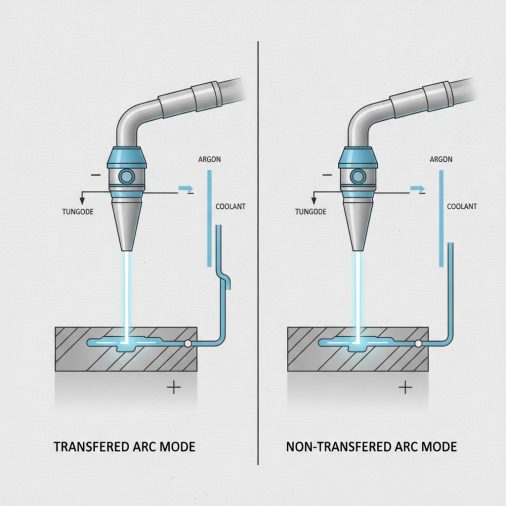 Transferred vs. Non-Transferred Arc Modes