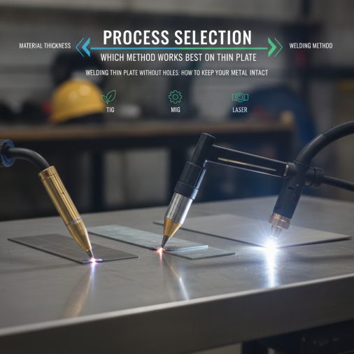 Welding Thin Plate Without Holes: How to Keep Your Metal Intact 4 Process Selection: Which Method Works Best on Thin Plate