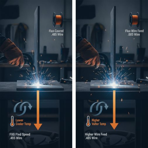 Why Vertical Welding Demands Different Settings Than Flat