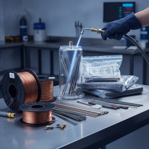How to Pack Welding Wires and Rods with Argon Gas for Long-Term Storage 1 How to Pack Welding Wires and Rods with Argon Gas for Long-Term Storage