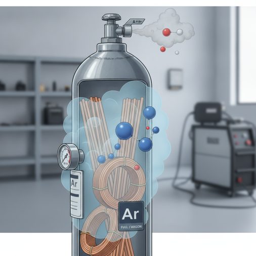 How to Pack Welding Wires and Rods with Argon Gas for Long-Term Storage 3 Why Argon Is Used for This — Not Just Any Gas