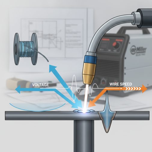 Why Voltage and Wire Speed Work Together