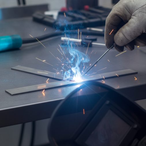 Electric Arc Welding with Very Thin Welding Rods