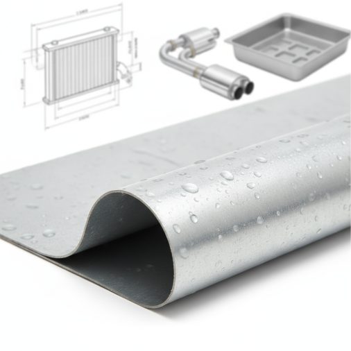 Aluminized Steel: What It Is, How It Works, and Where It’s Used