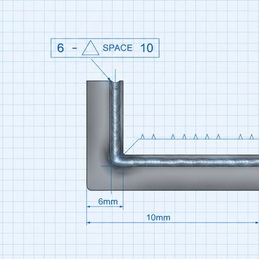 What the Space and Length Notation Actually Looks Like
