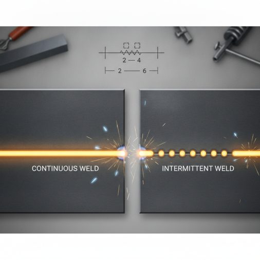 Continuous vs. Intermittent Welds