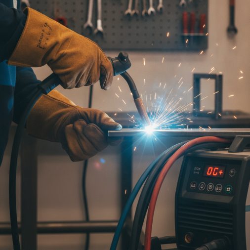 Which Current Is Used to Weld Mild Steel?