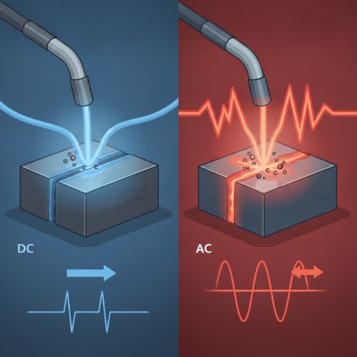 DC vs. AC: What the Difference Actually Means for Mild Steel