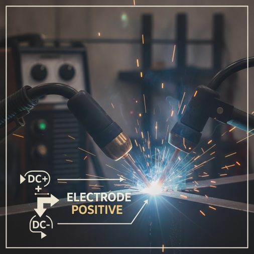 MIG Welding Mild Steel: Always DC Electrode Positive