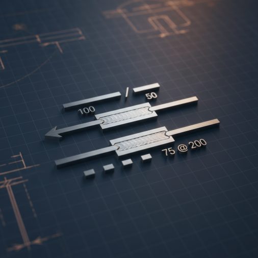 Welding Symbol: Length and Pitch Explained