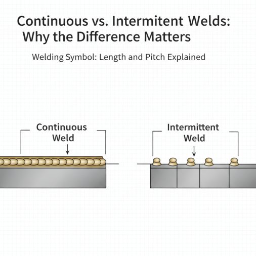 Continuous vs. Intermittent Welds: Why the Difference Matters