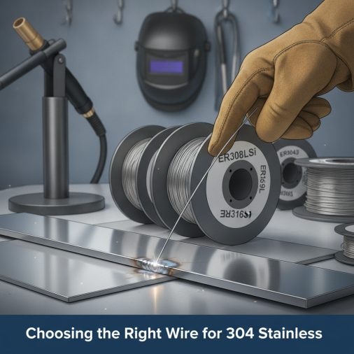 Choosing the Right Wire for 304 Stainless