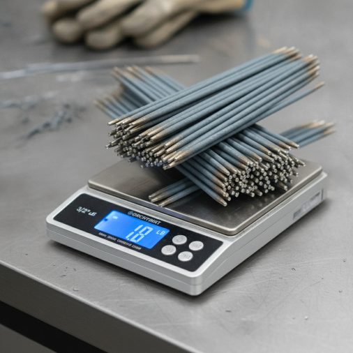 How Many 3/32 Welding Rods Per Pound