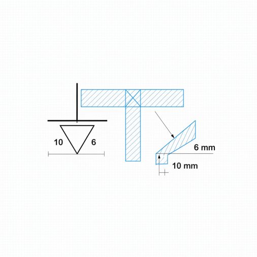 Fillet Weld Symbol with Different Leg Sizes: What It Means and How to Read It