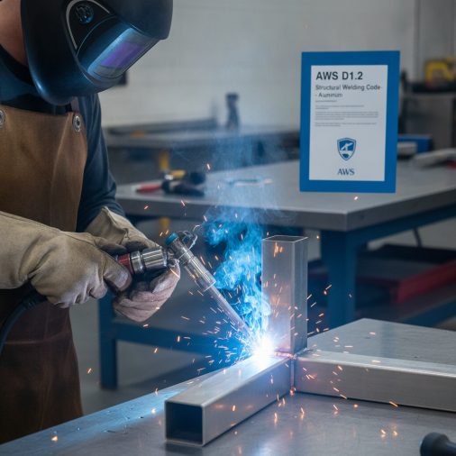 Is There a Welding Certification for Welding Aluminum With a Spool Gun? 4 AWS D1.2: The Primary Certification Standard for Aluminum Welding