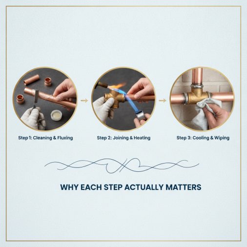 Why Each Step Actually Matters