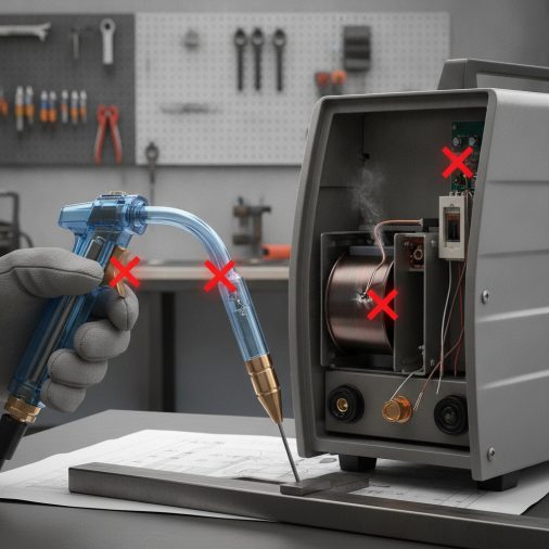 Why Your MIG Welder Goes Completely Silent