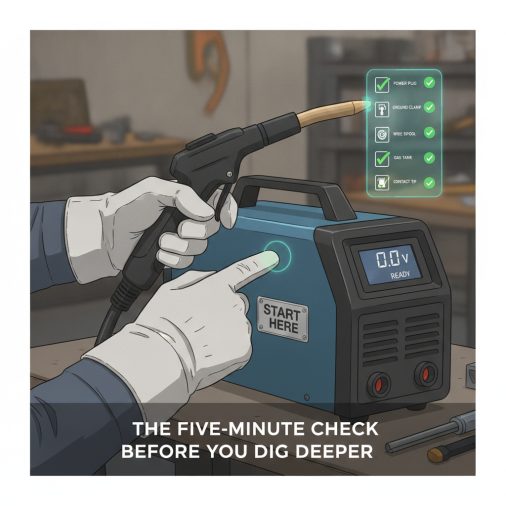 Start Here: The Five-Minute Check Before You Dig Deeper