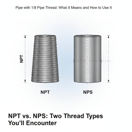 NPT vs. NPS: Two Thread Types You'll Encounter