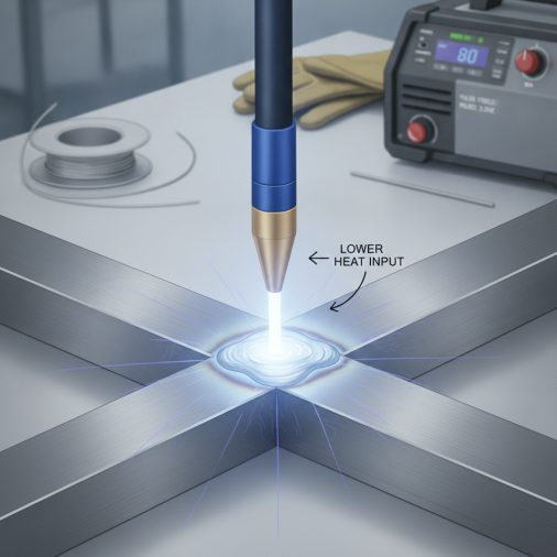 Why Stainless Steel Demands Lower Heat Input