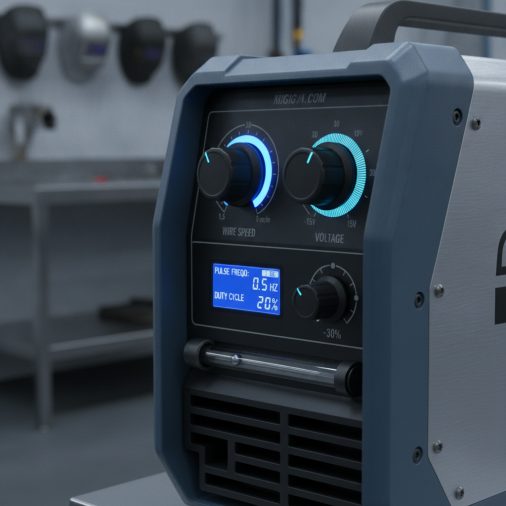 MIG Settings for Cold Welding Stainless Steel