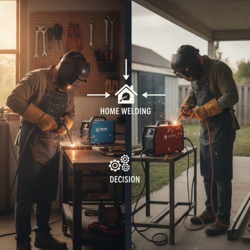 Which Welding Process Makes the Most Sense at Home