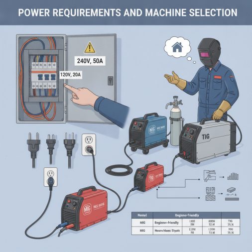 Power Requirements and Machine Selection