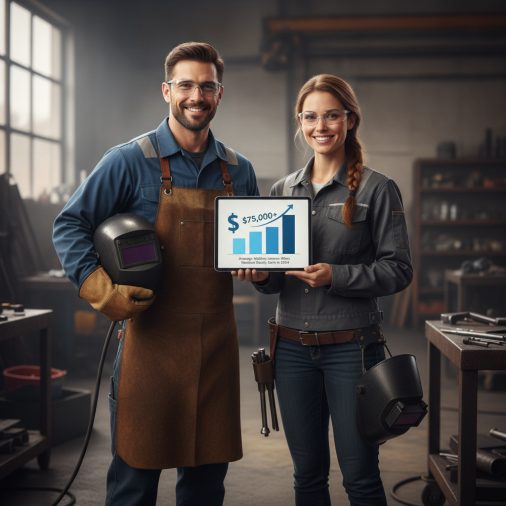 What the Average Welder Actually Earns