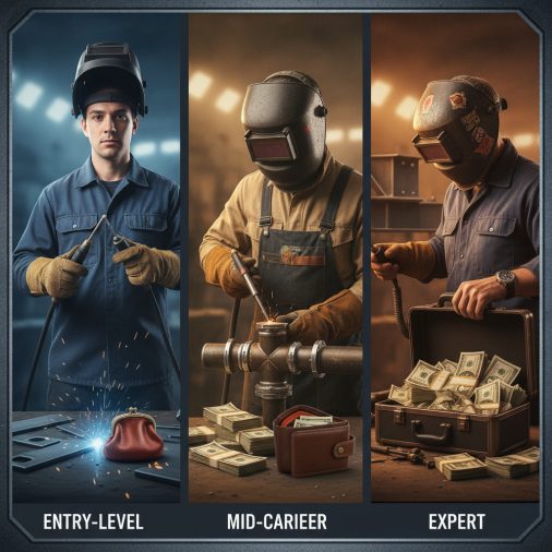 How Experience Level Changes Your Pay