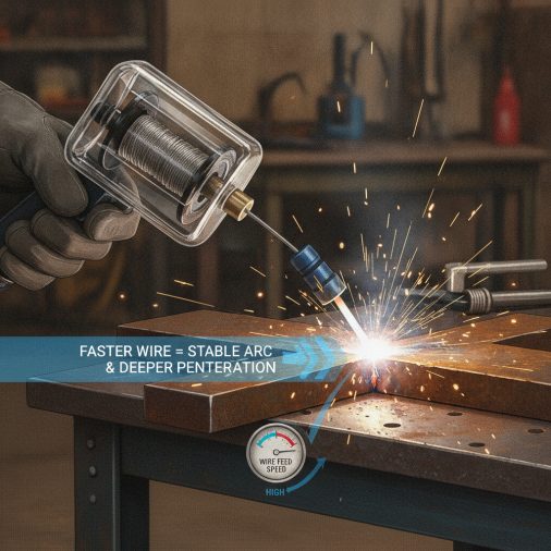 Why Wire Speed Matters So Much in Flux Core Welding