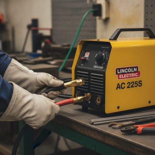 How to Wire the Leads and Plug Into a Lincoln AC 225 Arc Welder