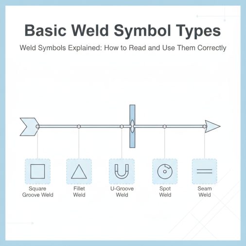 Basic Weld Symbol Types