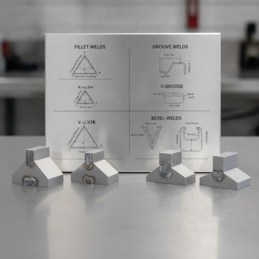 Aluminum Weld Size Chart: Practical Reference for Fillet and Groove Welds