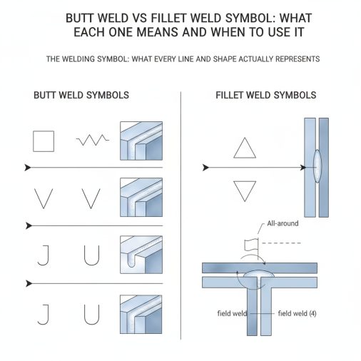 The Welding Symbol: What Every Line and Shape Actually Represents