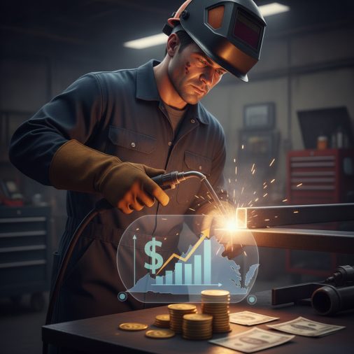 What Virginia Welders Actually Earn on Average