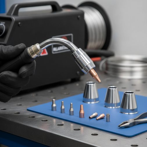 MIG Welding Tip and Shroud Setup: How to Do It Right