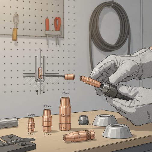Choosing the Right Contact Tip Size
