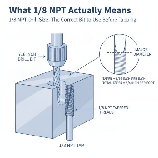 What 1/8 NPT Actually Means