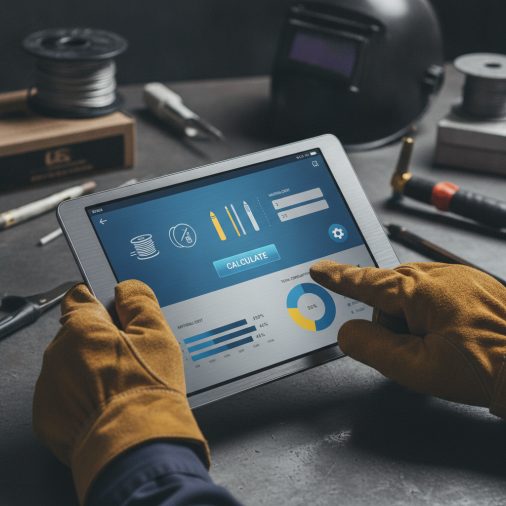 Welding Consumable Calculator: