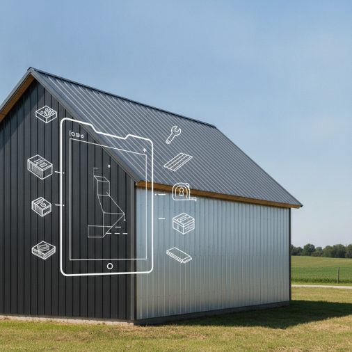 Pole Barn Metal Roofing & Siding Calculator: Panels, Screws, and Trim Estimator 3 Pole Barn Metal Roofing & Siding Calculator: Panels, Screws, and Trim Estimator