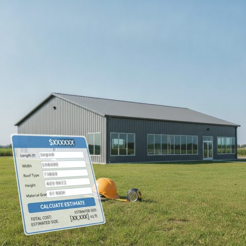 Metal Building Cost Calculator: Estimate Steel Building Materials and Size 7 Metal Building Cost Calculator: Estimate Steel Building Materials and Size
