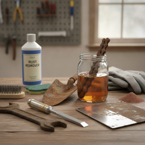 How to Remove Rust from Metal: Methods That Actually Work 1 How to Remove Rust from Metal: Methods That Actually Work