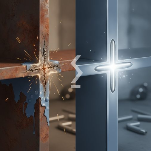 Why Removing Rust Matters Before Welding or Painting