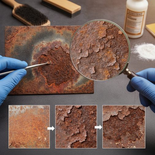 Assess the Rust Before Choosing a Method