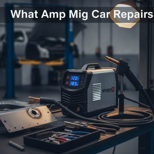 What Amp Mig For Car Repairs