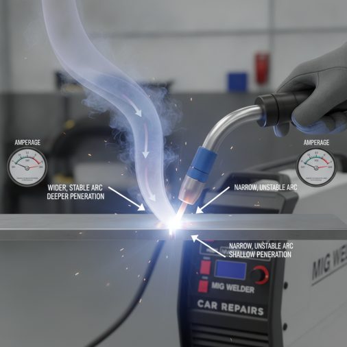 Shielding Gas and How It Affects Your Amperage Settings